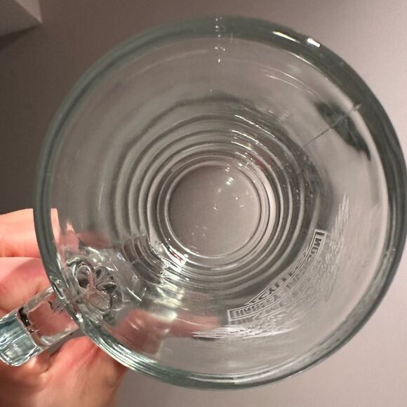 Harley Davidson Glass Beer Stein Drink Mugs Set of 2 - Picture 8 of 11